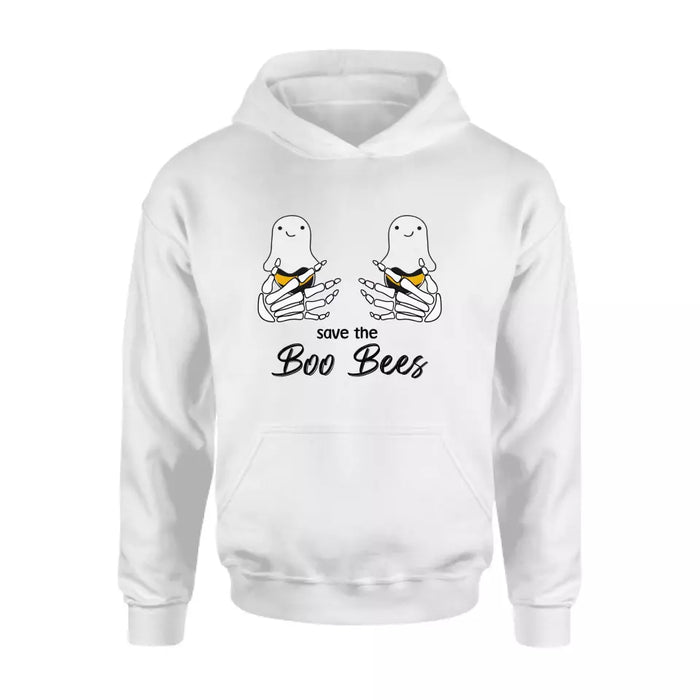 Custom Personalized Funny Save The Boo Bees T-shirt/ Long Sleeve/ Sweatshirt/ Hoodie - Gift Idea For Friend/ Sister/ Mother