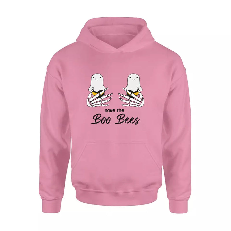 Custom Personalized Funny Save The Boo Bees T-shirt/ Long Sleeve/ Sweatshirt/ Hoodie - Gift Idea For Friend/ Sister/ Mother