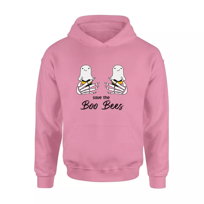 Custom Personalized Funny Save The Boo Bees T-shirt/ Long Sleeve/ Sweatshirt/ Hoodie - Gift Idea For Friend/ Sister/ Mother