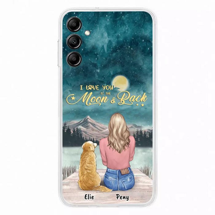 Personalized Pet Mom Phone Case - up to 4 Pets - FD19NO