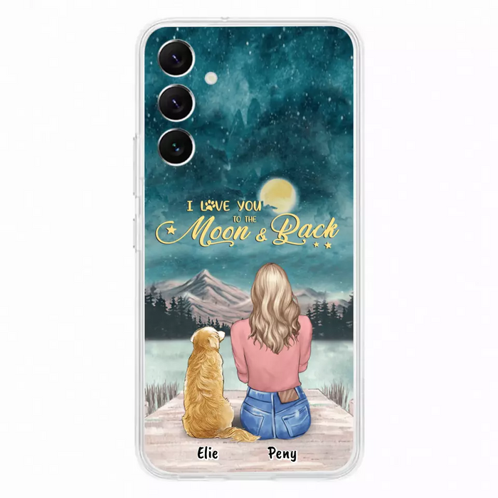 Personalized Pet Mom Phone Case - up to 4 Pets - FD19NO