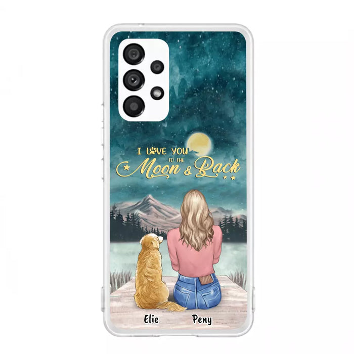 Personalized Pet Mom Phone Case - up to 4 Pets - FD19NO