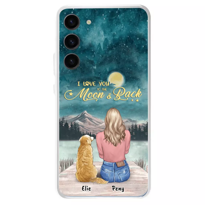 Personalized Pet Mom Phone Case - up to 4 Pets - FD19NO