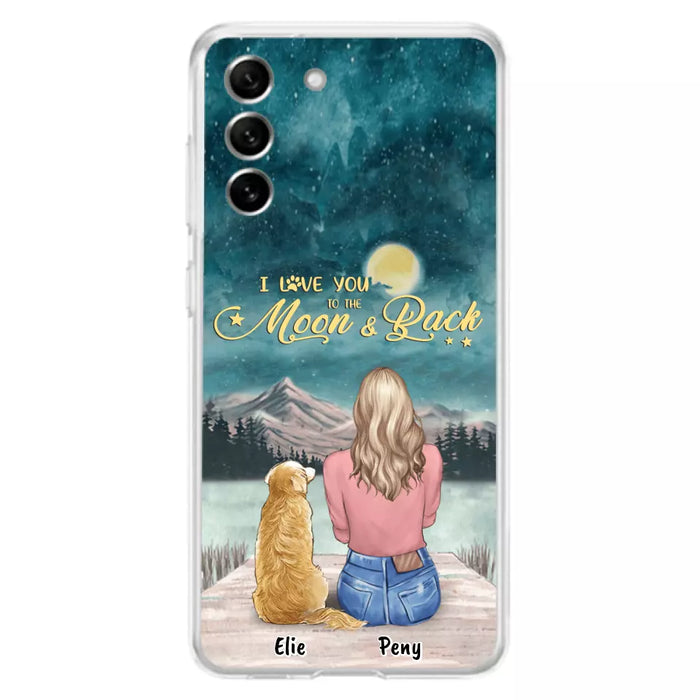 Personalized Pet Mom Phone Case - up to 4 Pets - FD19NO