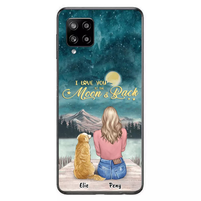 Personalized Pet Mom Phone Case - up to 4 Pets - FD19NO