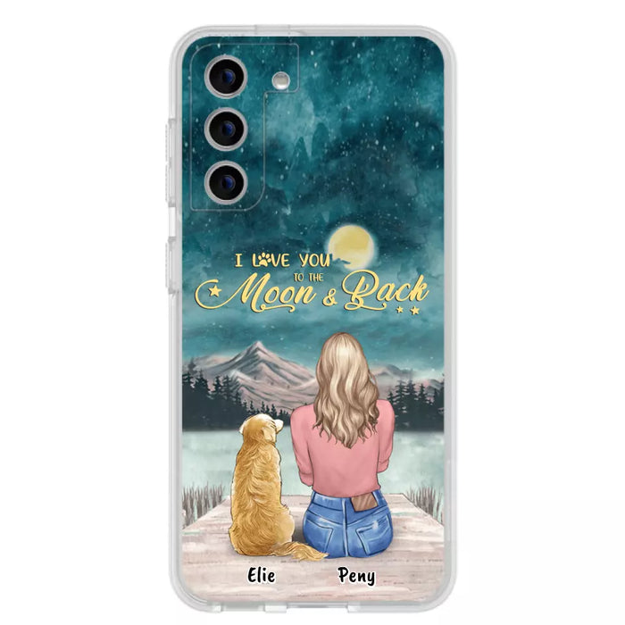 Personalized Pet Mom Phone Case - up to 4 Pets - FD19NO