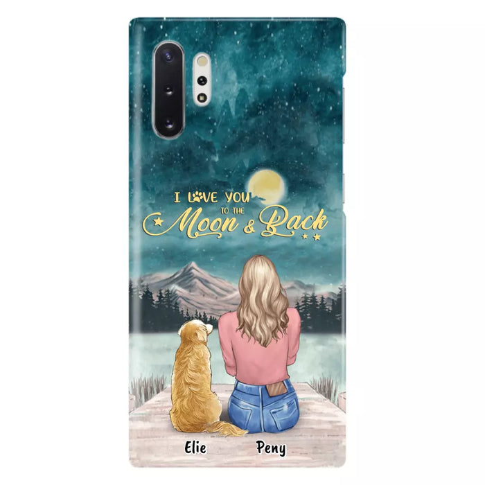 Personalized Pet Mom Phone Case - up to 4 Pets - FD19NO