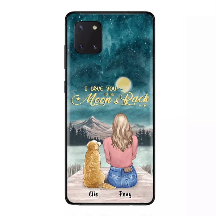 Personalized Pet Mom Phone Case - up to 4 Pets - FD19NO