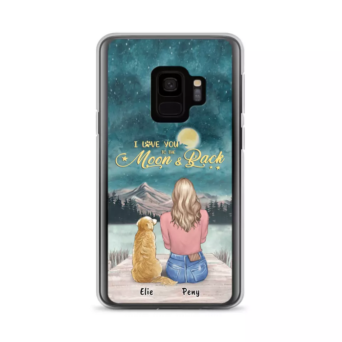 Personalized Pet Mom Phone Case - up to 4 Pets - FD19NO