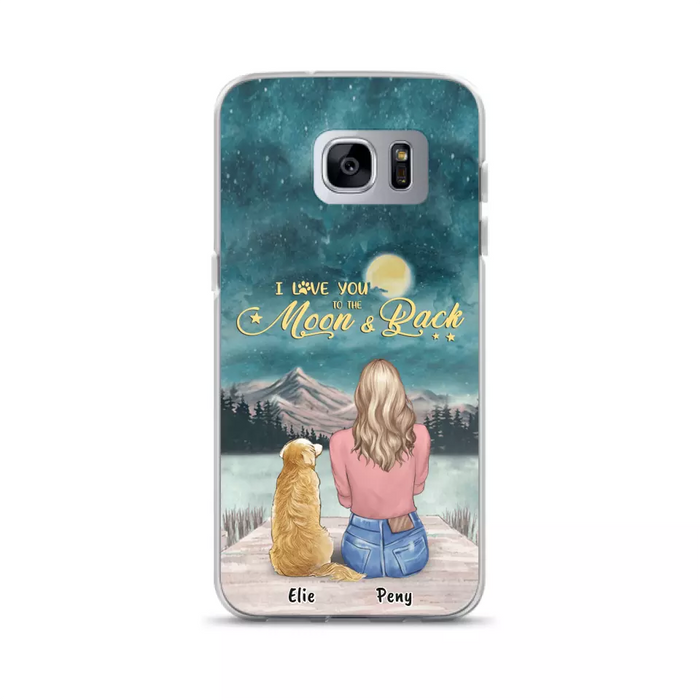 Personalized Pet Mom Phone Case - up to 4 Pets - FD19NO