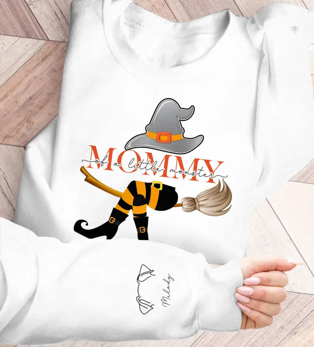 Custom Personalized Mommy Of Little Monsters  AOP Sweater - Upto 6 Dogs - Gift Idea For Dog Mom