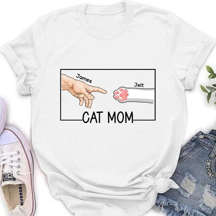 Custom Personalized OCD Cat T-shirt/ Long Sleeve/ Sweatshirt/ Hoodie - Gift Idea For Cat Mom/ Cat Dad