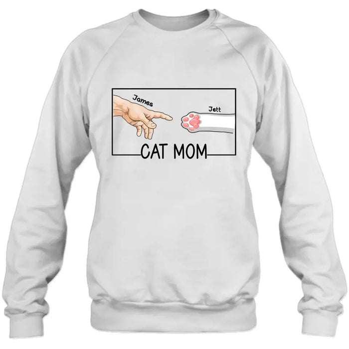 Custom Personalized OCD Cat T-shirt/ Long Sleeve/ Sweatshirt/ Hoodie - Gift Idea For Cat Mom/ Cat Dad