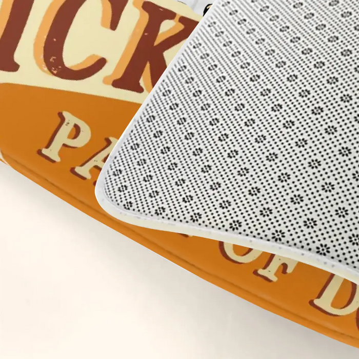 Personalized Halloween Witch Dog Doormat - Gift Idea For Family/Pet Lover - Up to 7 Dogs - Home Of The Wicked Witch And Her Pack Of Dogs