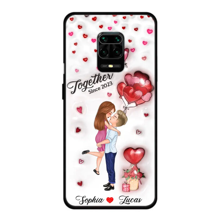 Custom Personalized Couple 3D Phone Case - Gift Idea For Couple - Case For Xiaomi/ Oppo/ Huawei - Together Since