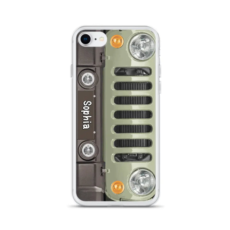 Personalized Phone Case - Off-road Car Phone Case For iPhone, Samsung and Xiaomi