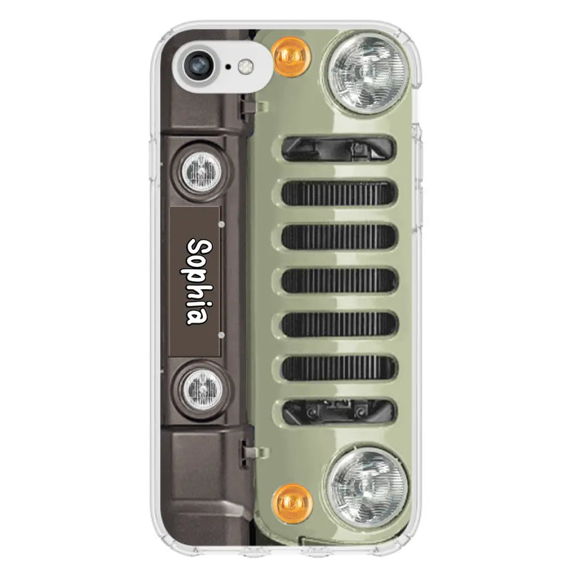 Personalized Phone Case - Off-road Car Phone Case For iPhone, Samsung and Xiaomi