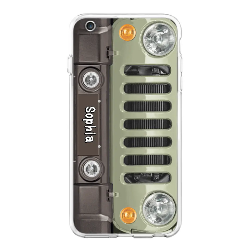 Personalized Phone Case - Off-road Car Phone Case For iPhone, Samsung and Xiaomi