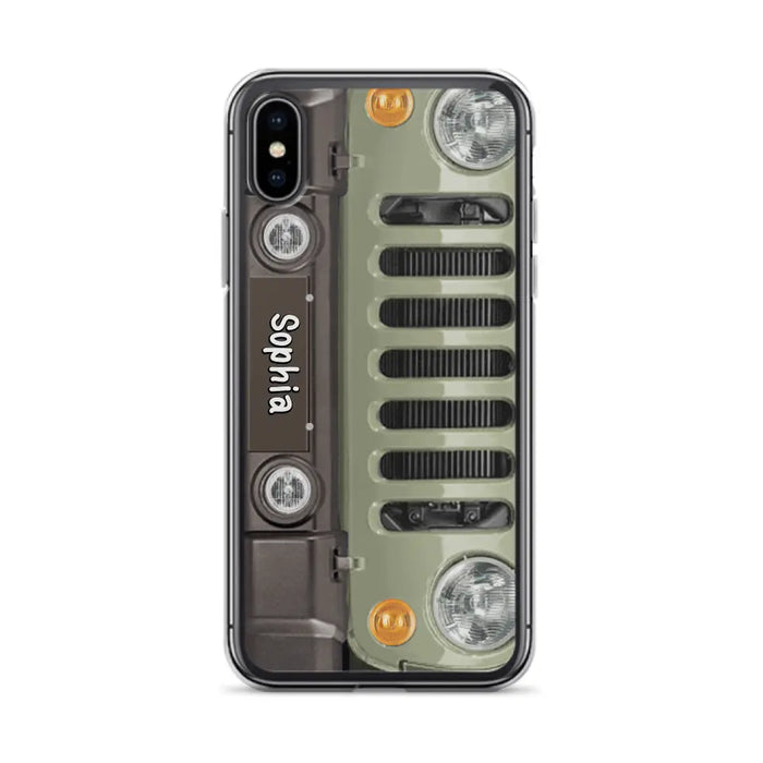 Custom personalized phone case - Off-road car phone case for iPhone, Samsung and Xiaomi