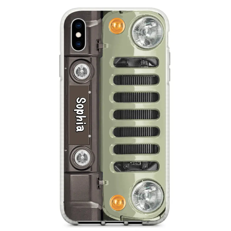Personalized Phone Case - Off-road Car Phone Case For iPhone, Samsung and Xiaomi
