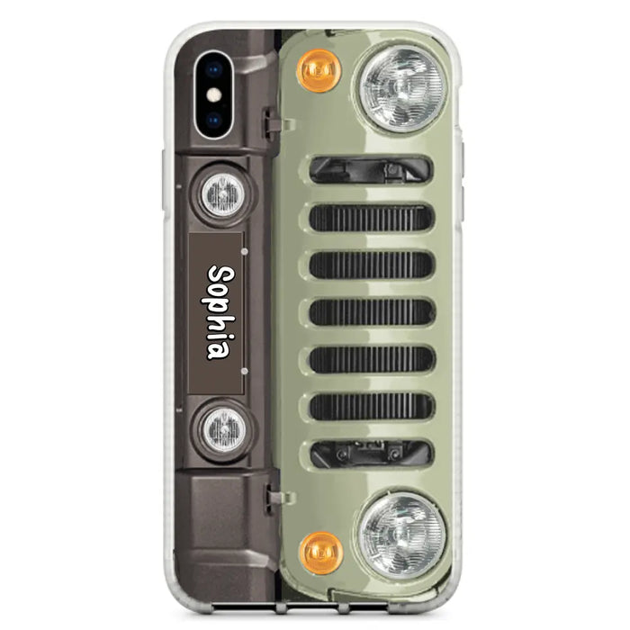 Custom personalized phone case - Off-road car phone case for iPhone, Samsung and Xiaomi