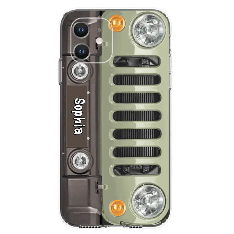 Personalized Phone Case - Off-road Car Phone Case For iPhone, Samsung and Xiaomi