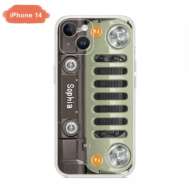 Personalized Phone Case - Off-road Car Phone Case For iPhone, Samsung and Xiaomi