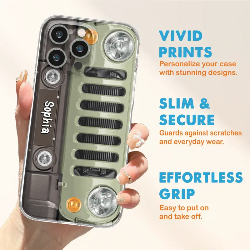 Personalized Phone Case - Off-road Car Phone Case For iPhone, Samsung and Xiaomi