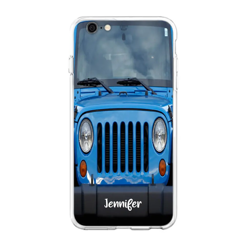 Personalized Off-Road Car Phone Case - Phone case for iPhone, Samsung and Xiaomi - PE6WBG