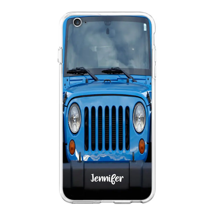 Custom personalized off-road car phone case - Phone case for iPhone, Samsung and Xiaomi - PE6WBG