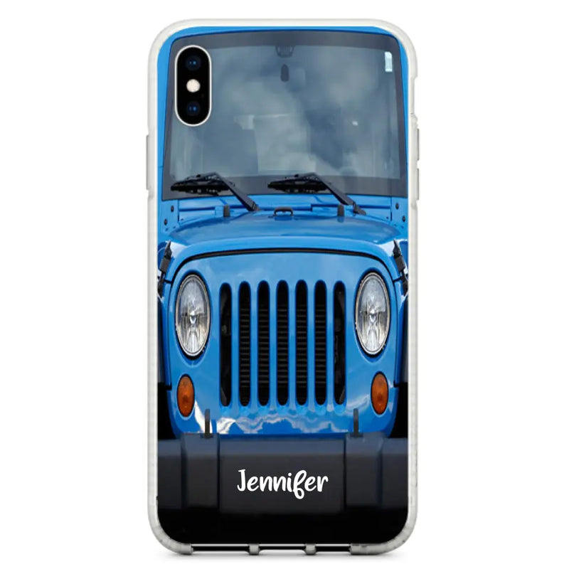 Personalized Off-Road Car Phone Case - Phone case for iPhone, Samsung and Xiaomi - PE6WBG