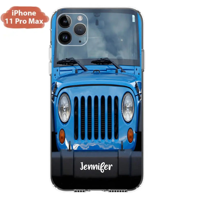 Personalized Off-Road Car Phone Case - Phone case for iPhone, Samsung and Xiaomi - PE6WBG