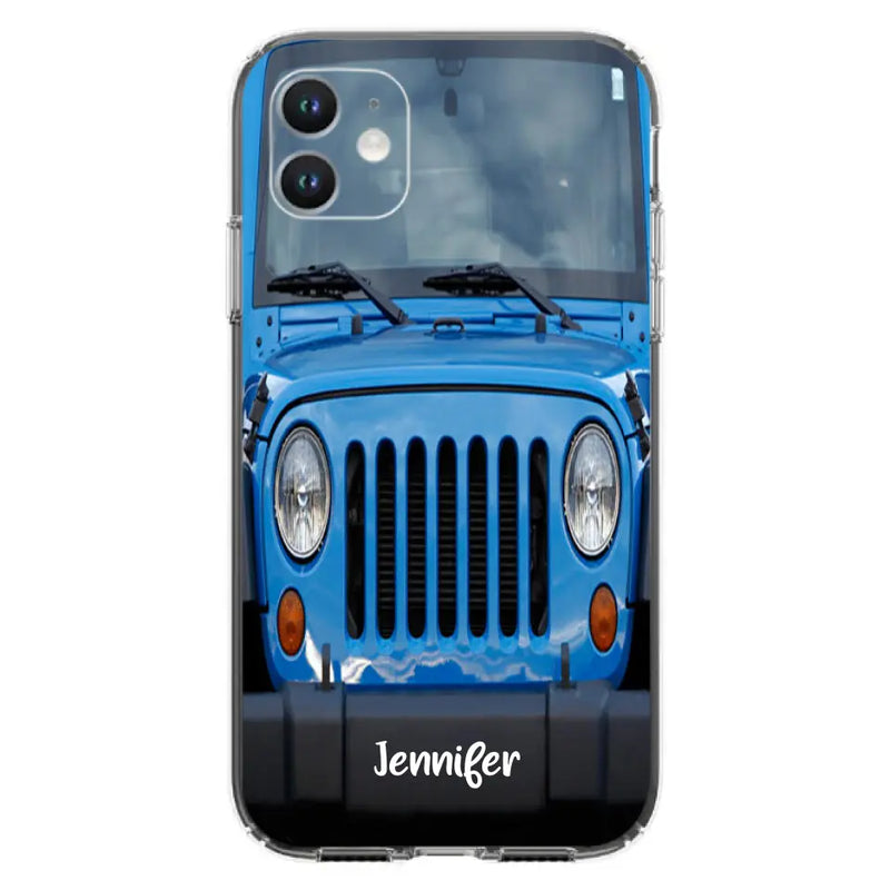 Personalized Off-Road Car Phone Case - Phone case for iPhone, Samsung and Xiaomi - PE6WBG