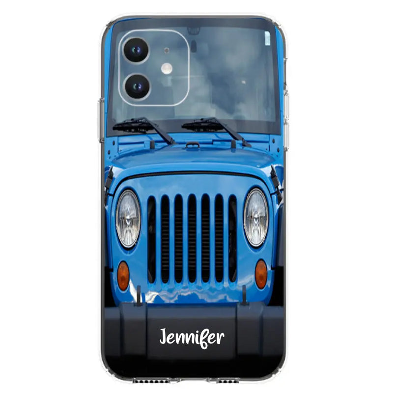 Personalized Off-Road Car Phone Case - Phone case for iPhone, Samsung and Xiaomi - PE6WBG