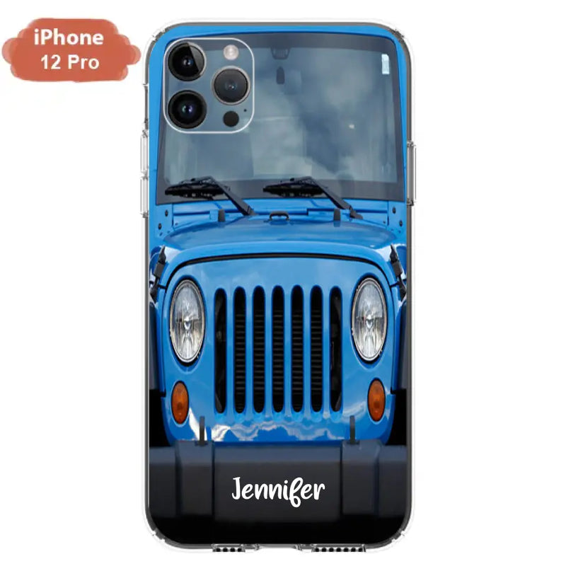 Personalized Off-Road Car Phone Case - Phone case for iPhone, Samsung and Xiaomi - PE6WBG