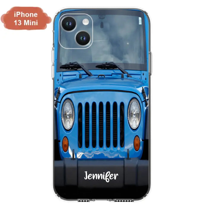 Custom personalized off-road car phone case - Phone case for iPhone, Samsung and Xiaomi - PE6WBG