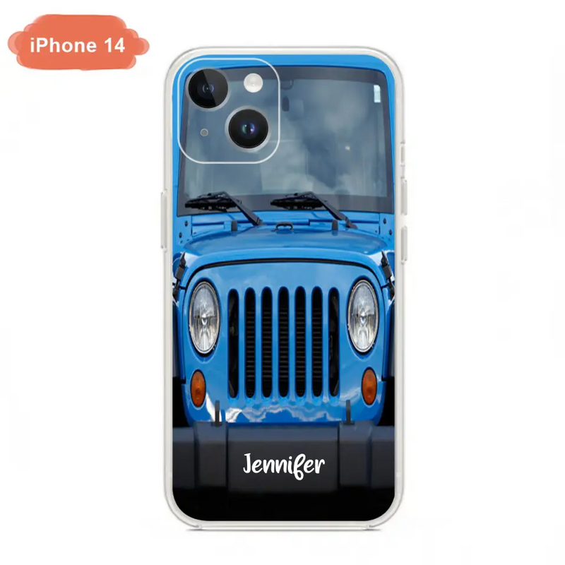 Personalized Off-Road Car Phone Case - Phone case for iPhone, Samsung and Xiaomi - PE6WBG
