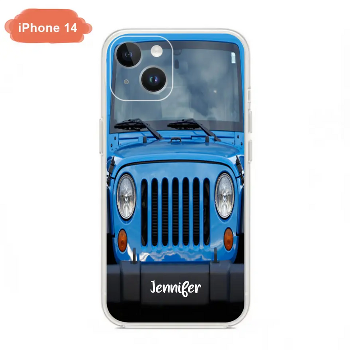 Custom personalized off-road car phone case - Phone case for iPhone, Samsung and Xiaomi - PE6WBG