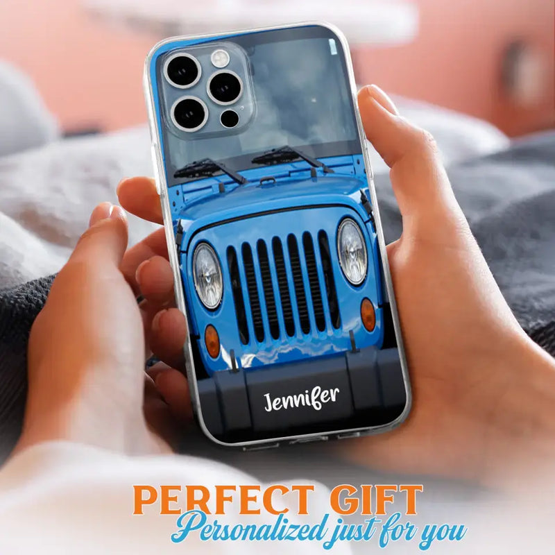 Personalized Off-Road Car Phone Case - Phone case for iPhone, Samsung and Xiaomi - PE6WBG