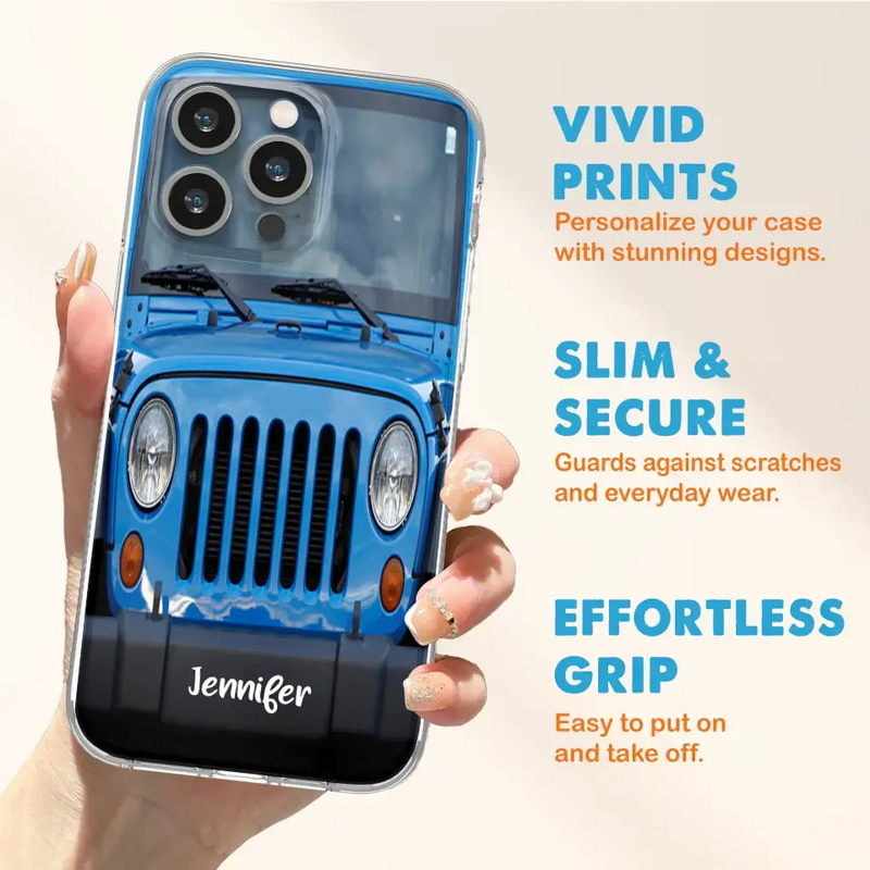 Personalized Off-Road Car Phone Case - Phone case for iPhone, Samsung and Xiaomi - PE6WBG