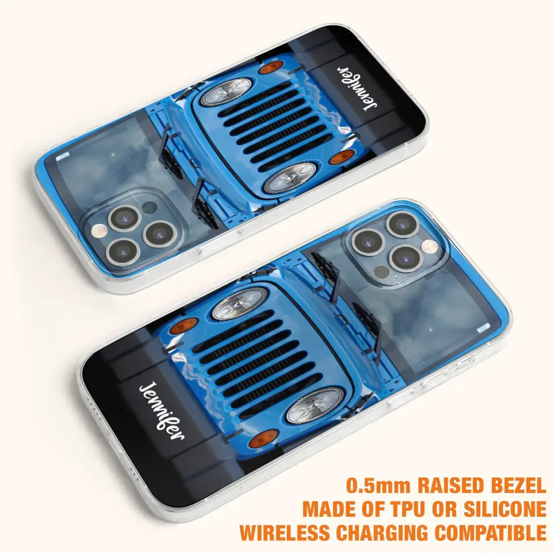 Personalized Off-Road Car Phone Case - Phone case for iPhone, Samsung and Xiaomi - PE6WBG