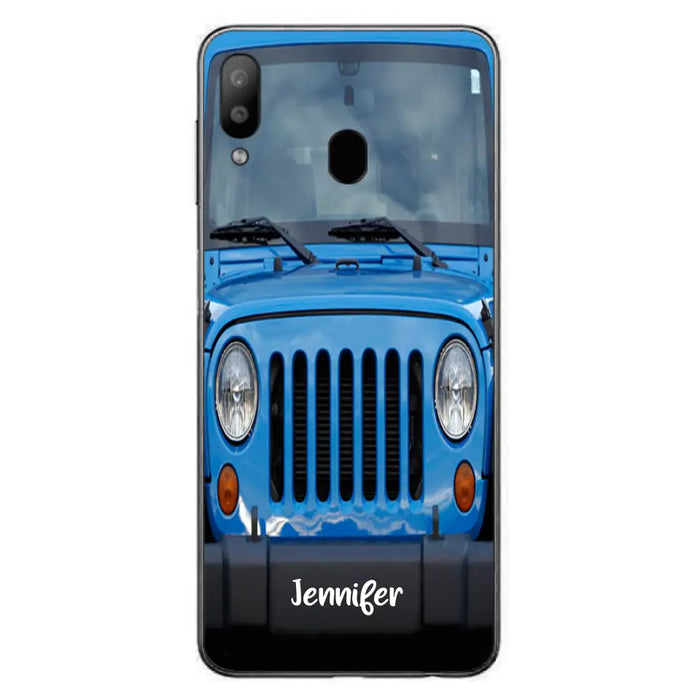 Custom personalized off-road car phone case - Phone case for iPhone, Samsung and Xiaomi - PE6WBG