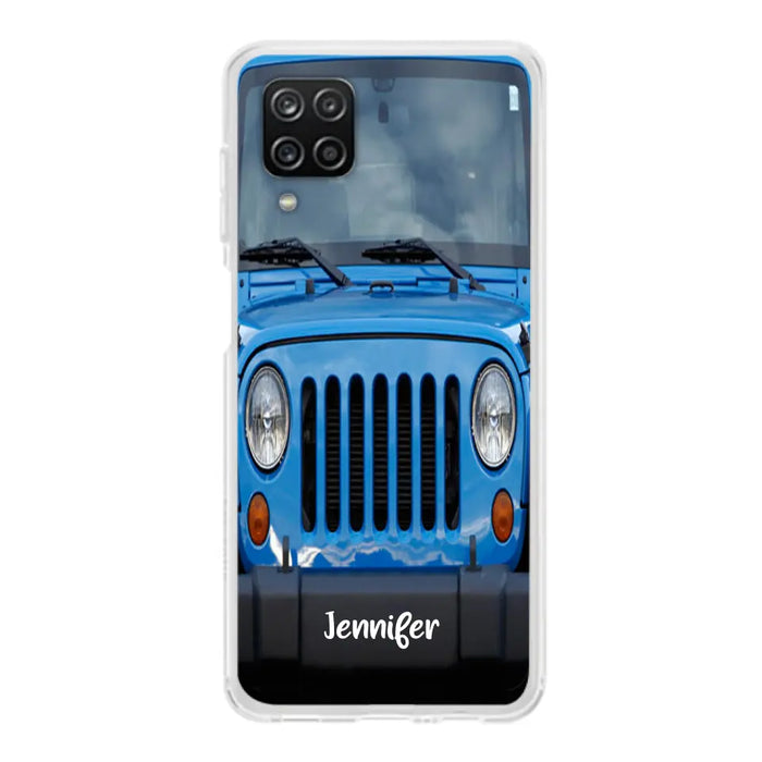 Custom personalized off-road car phone case - Phone case for iPhone, Samsung and Xiaomi - PE6WBG