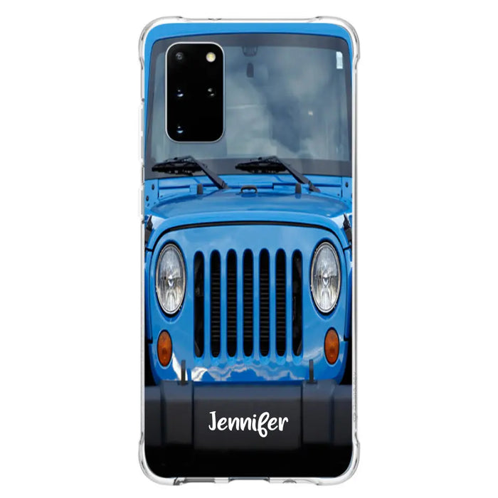 Custom personalized off-road car phone case - Phone case for iPhone, Samsung and Xiaomi - PE6WBG