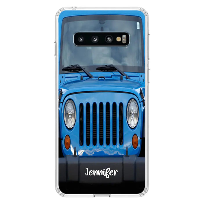 Custom personalized off-road car phone case - Phone case for iPhone, Samsung and Xiaomi - PE6WBG