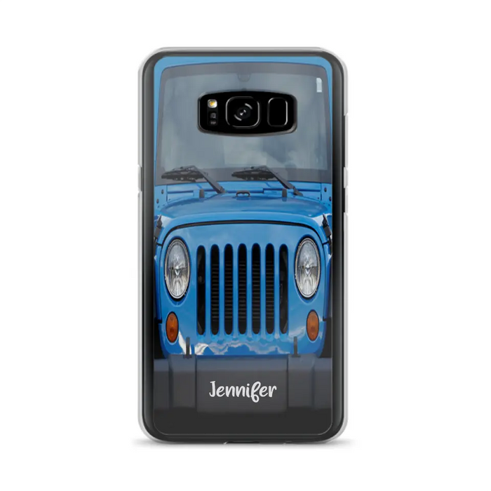 Custom personalized off-road car phone case - Phone case for iPhone, Samsung and Xiaomi - PE6WBG