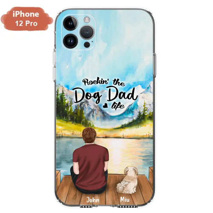 Personalized Pet Mom/Dad Case Phone Case - iPhone and Samsung Case (Updated for iPhone 13, iPhone 13 mini, iPhone 13 Pro, iPhone 13 Pro Max)