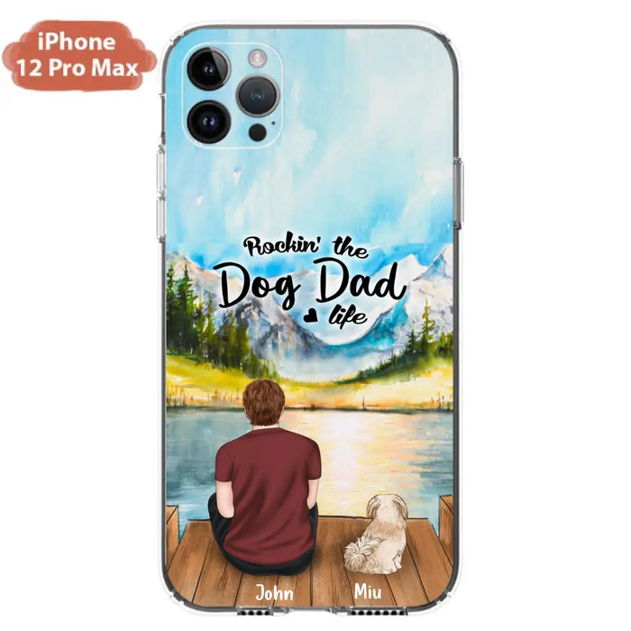 Personalized Pet Mom/Dad Case Phone Case - iPhone and Samsung Case (Updated for iPhone 13, iPhone 13 mini, iPhone 13 Pro, iPhone 13 Pro Max)