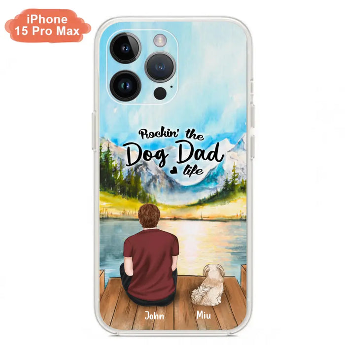 Personalized Pet Mom/Dad Case Phone Case - iPhone and Samsung Case (Updated for iPhone 13, iPhone 13 mini, iPhone 13 Pro, iPhone 13 Pro Max)