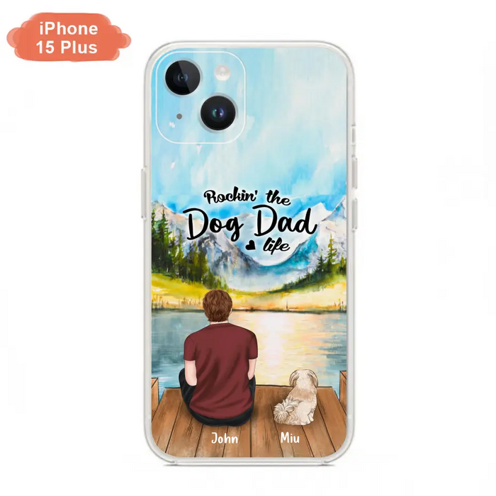 Personalized Pet Mom/Dad Case Phone Case - iPhone and Samsung Case (Updated for iPhone 13, iPhone 13 mini, iPhone 13 Pro, iPhone 13 Pro Max)